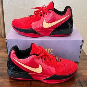 Nike JA 2 Nightmare Basketball Shoes 7.5 w/box